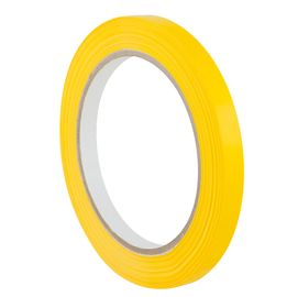 Nastro adesivo 9mm x 66m Giallo PVC 350 per sigillatura Eurocel