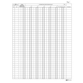 REGISTRO IVA CORRISP. X MANCATO FUNZ. REG.CASSA 31X24,5 46PAG. E2108