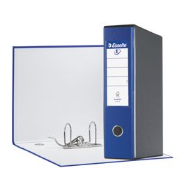 Registratore EUROFILE G55 blu dorso 8cm f.to protocollo ESSELTE