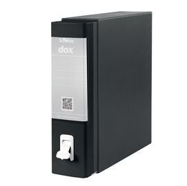 Registratore New Dox 1 nero dorso 8cm f.to commerciale Esselte