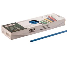 SCATOLA 50 DORSETTI 3MM BLU TONDO