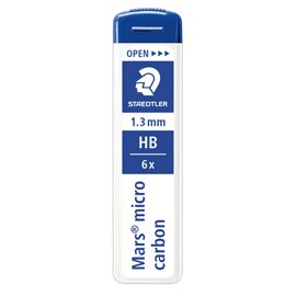 Astuccio 6 mine 1.3mm MARS®MICRO 250 13-HB STAEDTLER