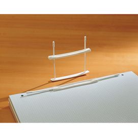 100 FASTNER IN PLASTICA E200 PASSO 80 FELLOWES