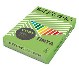 Carta Fabriano Colore A4 80GR 500FG COL.FORTI VERDE PISELLO