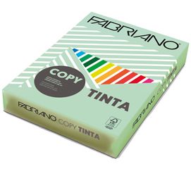 Carta Fabriano Colore A4 80GR 500FG COL.TENUE VERDE CHIARO