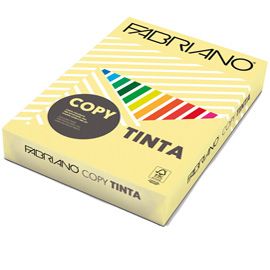 Carta Fabriano Colore A3 80GR 250FG COL.TENUE BANANA