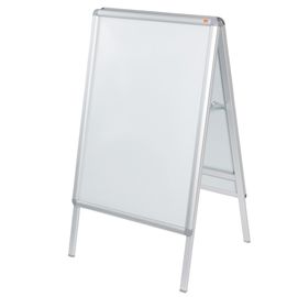 CAVALLETTO BIFACCIALE CON CORNICI A SCATTO 841X594MM (A1 NOBO
