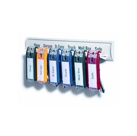 SCATOLA 6 PORTACHIAVI KEY CLIP ASSORT. DURABLE