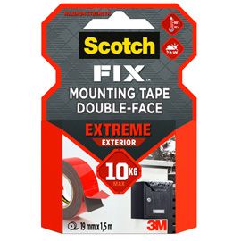 Nastro biadesivo Scotch FIX Extreme 19MMX1,5MT EXTRA-FORTE grigio Scotch®