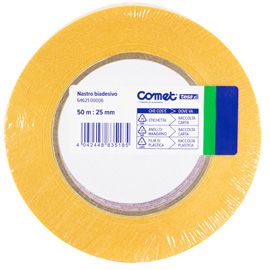 NASTRO BIADESIVO 50MTX25MM TRASP. 64-621 TERMO SINGOLO COMET