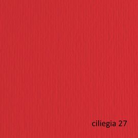 BLISTER 20FG CARTONCINO 50X70 220GR CILIEGIA 27 FABRIANO ELLE ERRE