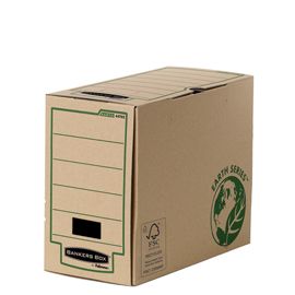 Scatola archivio A4 dorso 150mm Banker Box Earth series