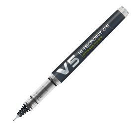 ROLLER HI-TECPOINT V5 RICARICABILE NERO PILOT