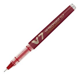 ROLLER HI-TECPOINT V7 RICARICABILE ROSSO PILOT