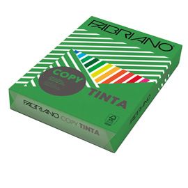 Carta Fabriano Colore A4 160gr 250fg col.forti verde