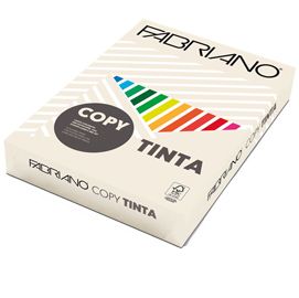 Carta Fabriano Colore A4 160gr 250fg col.tenui avorio