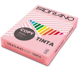 Carta Fabriano Colore A3 160gr 125fg col.tenui rosa