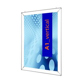CORNICE CON PINZE x F.to 50x70cm POSTER STRETCH(delist