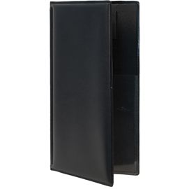 PORTACONTO 23,7x12,5cm NERO in PVC BASIC