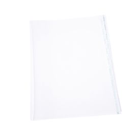 COPRILIBRO GIGANTE LISCIO NEUTRO TRASPARENTE 57x36cm C/ADESIVO RI.PLAST