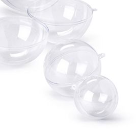 SFERA APRIBILE in POLISTIRENE TRASPARENTE D160mm RI.PLAST