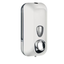 Dispenser sapone liquido 0,55lt adamello white EColored