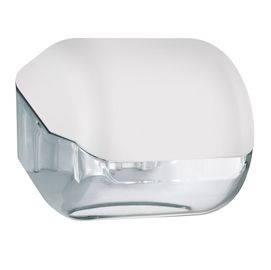 Dispenser carta igienica rt/interfogliata adamello white Ecolored