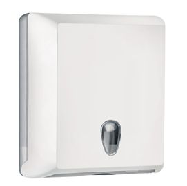 Dispenser asciugamani piegati C/Z adamello white EColored