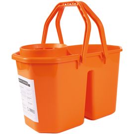 SECCHIO DOPPIA VASCA 15Lt con STRIZZATORE PerfettoFactory