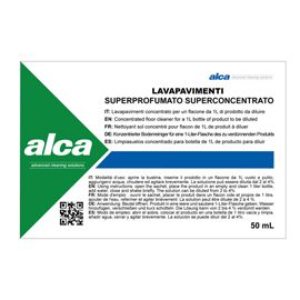 BUSTINA 50ML LAVAPAVIMENTI Linea Monodose Alca