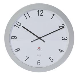 OROLOGIO DA PARETE GIANT D60cm Grigio Alba