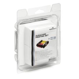 KIT STAMPA (Nastro a colori + 100tessere x Duracard ID300 DURABLE
