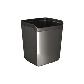 Bicchiere portapenne MyDesk nero ARDA
