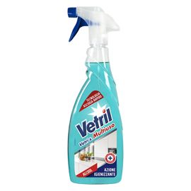 Vetril multisuperficie trigger 650ml alcool igienizzante