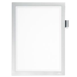 Cornice adesiva Duraframe® Note A4 21X29,7cm argento DURABLE
