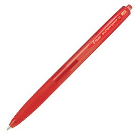Penna a scatto SUPERGRIP G punta 1,00mm rosso PILOT