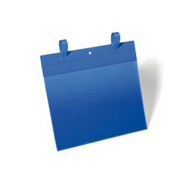50 buste identificazione con fascette 297x210mm (A4-ORIZ. ART.1751 Blu DURABLE