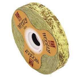 Rotolo nastro Woodly Corteccia 24mmx100mt verde chiaro Bolis