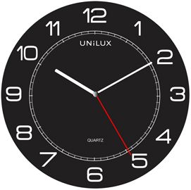 Orologio da parete D57,5cm Mega Unilux