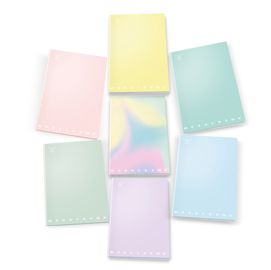 Maxiquaderno A4 80gr 40+2fg 1rigo linea Pastel Monocromo Pigna