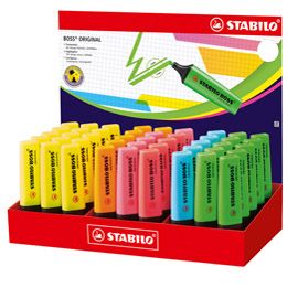 Expo 45 evidenziatore Boss Original colori assortiti Stabilo