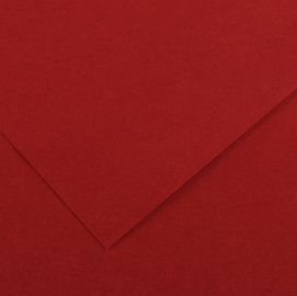Foglio COLORLINE 70x100 cm 220 gr. 16 Rosso granata