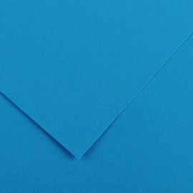 Foglio COLORLINE 70x100 cm 220 gr. 22 Azzurro