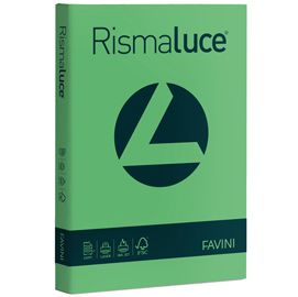 Carta RISMALUCE 90gr A4 300fg verde 60 Favini