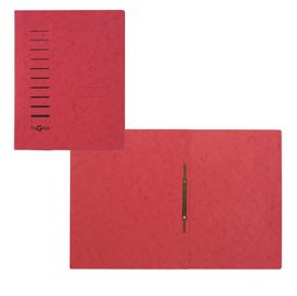 Cartellina rossa in cartone con pressino fermafogli A4 PAGNA