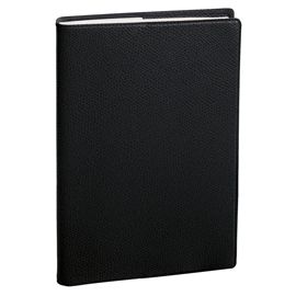 Agenda settimanale Prenote 21x29,7cm Impala nero 2027 Quo Vadis