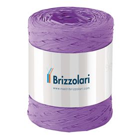 Rafia sintetica 6802 5mmx200mt colore lilla 16 Brizzolari