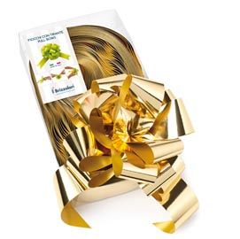 30 nastri strip metal 6870 50mm-D20cm colore oro 03 Brizzolari