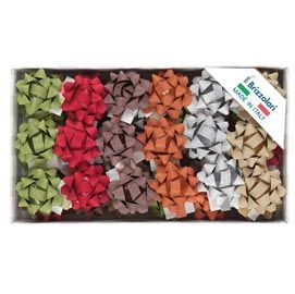 50 stelle Glitty 68245 10mmxD5cm colori assortiti Brizzolari