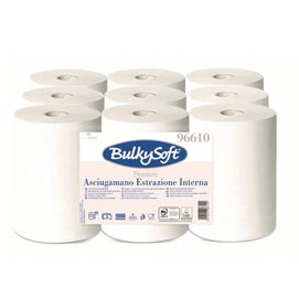 Asciugamani in rotolo MINI D13cm - 60mt Premium BulkySoft